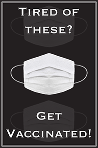 Get Vaccinated - poster